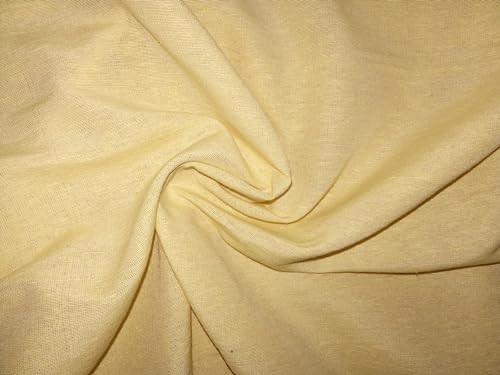 Image of Cotton Bedsheets for Single Bed, 60 x 90 inch, Pure Cotton, Breathable Fabric, Pack of 2 Pink & Yellow (Yellow, 2)