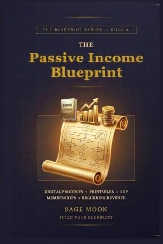 The Passive Income Blueprint: Digital Products, Printables, KDP, Memberships, and
