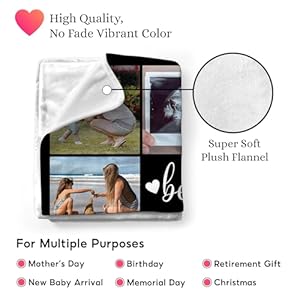 Customizedbestmomeverblanketswithphotospersonalizedphotoblanketsmomblanketgiftsforadultsfromsondaughteronmothersday Urban Country Home Decor Customized best mom ever blankets with photos personalized photo blankets mom blanket gifts for adults from son daughter on mothers day urban country home decor