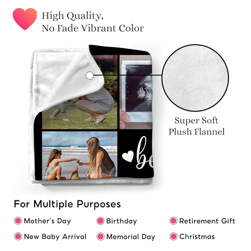 Customizedbestmomeverblanketswithphotospersonalizedphotoblanketsmomblanketgiftsforadultsfromsondaughteronmothersday Urban Country Home Decor Customized best mom ever blankets with photos personalized photo blankets mom blanket gifts for adults from son daughter on mothers day urban country home decor