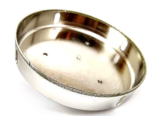 image for DRILAX 6 inch Diamond Hole Saw Drill Bit Ceramic Porcelain Glass, Tile