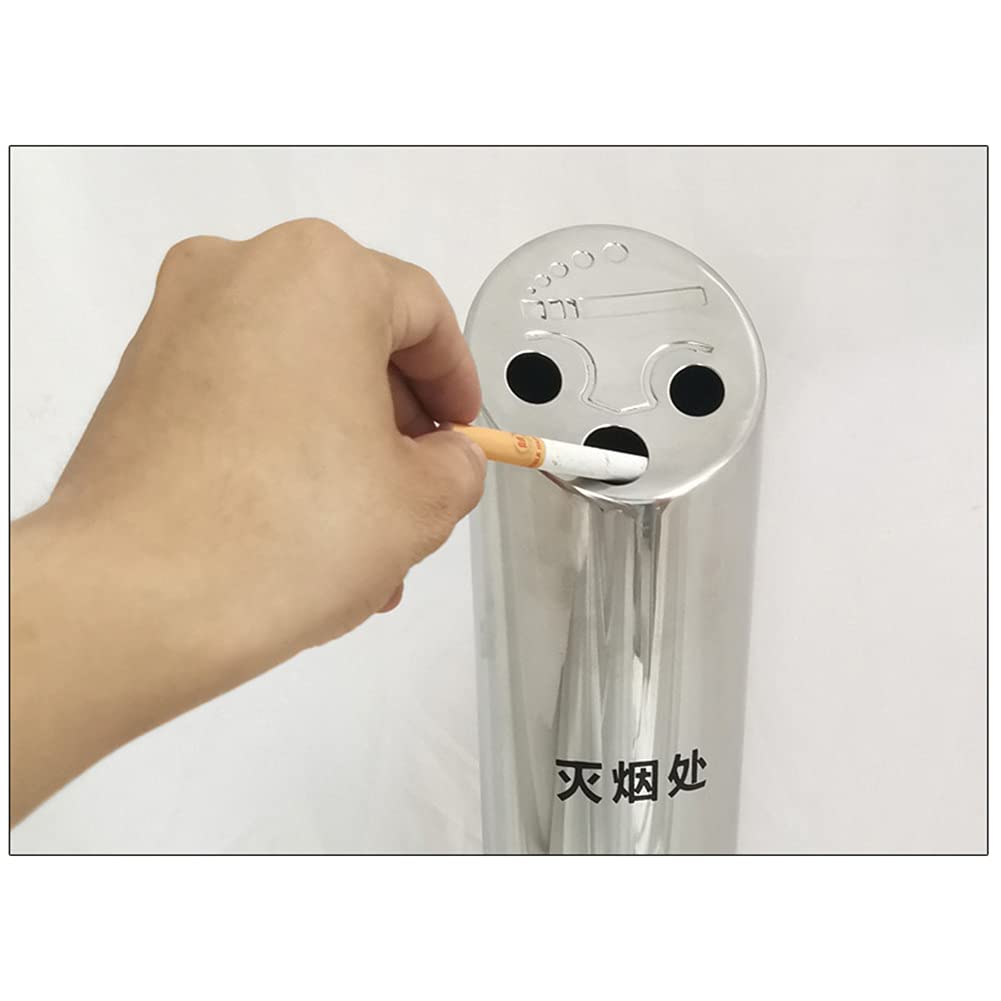 Amazon.co.jp: 壁に取り付けられた屋外のシガレットビンステンレス鋼の