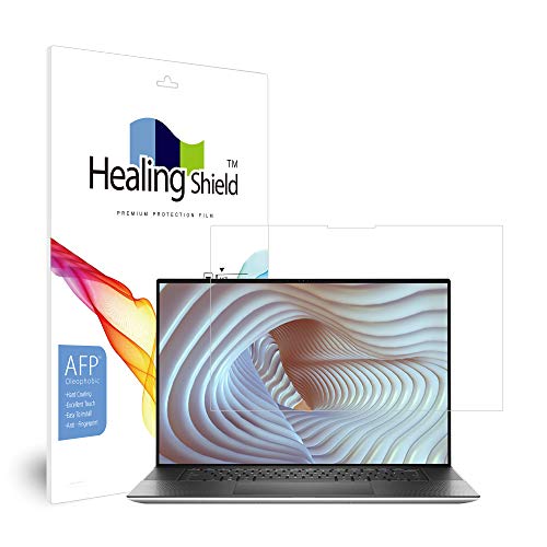 Healingshield スキンシール液晶保護フィルム Screen Protector Oleophobic AFP Clear Film Compatible with Dell XPS 17 9700