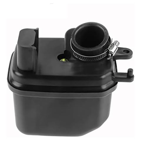 Wai Danie Air Filter Cleaner Box Housing Assembly W/Clamp Compatible with Yamaha PW50 PW 50 Y-Zinger 1981-2009 Motorcycle Dirt Bike Cover