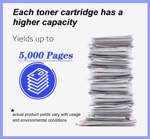 YOUTOP 1PK 153X (W1530X) High Yield Black Toner Reload kit Compatible for Tank 2504dw 2506dw MFP 2604sdw 2606sdn Printer