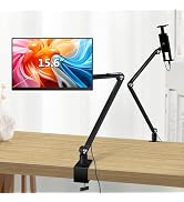 Bimo Tablet Stand Holder for ipad,Portable Monitor Stand Desk Mount for 15.6'' 16'' Screen,Alumin...