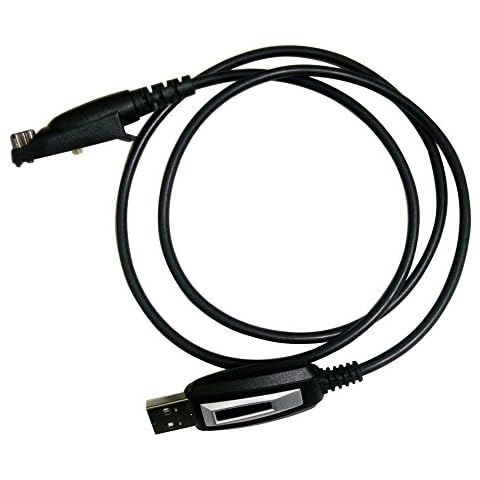 Ailunce HD1 Retevis RT29 USB Programming Cable, for Retevis RT29 RT29D NR30 RT48 RB23 NR30S HD1 HD2 HA1G Ham Radio (1 Pack) Cover
