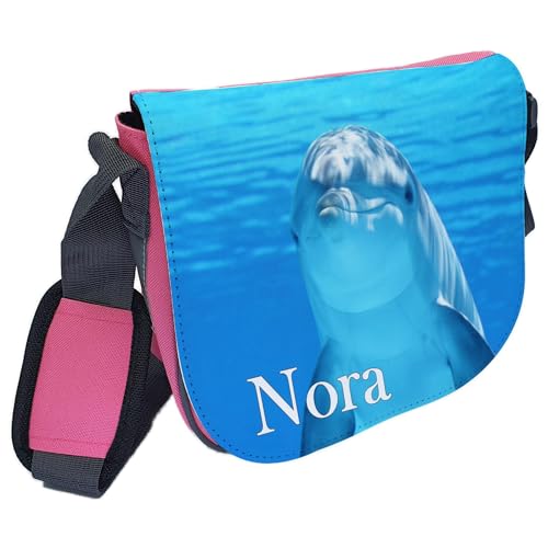 CreaDesign, Kindergartentasche Rosa mit (Wunsch) Name personalisiert, ideale Tasche für...