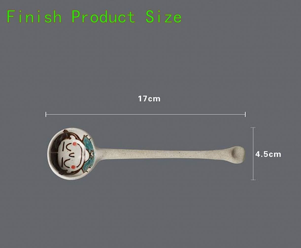 3D Plaster Spoon Molds - Ceramic DIY Craft Art Molds (17x4.5cm)