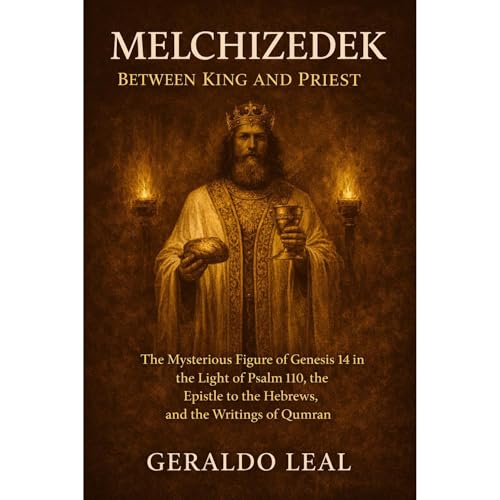 Melchizedek: Between King and Priest Audiolibro Por Geraldo Leal arte de portada