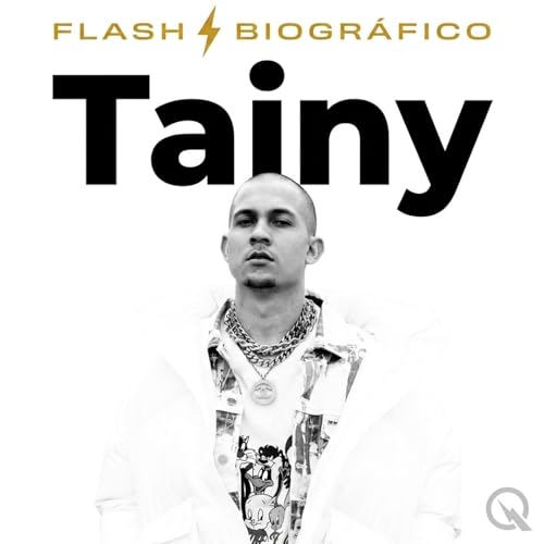 『Tainy: el productor que revolucion&oacute; el reggaet&oacute;n mundial』のカバーアート
