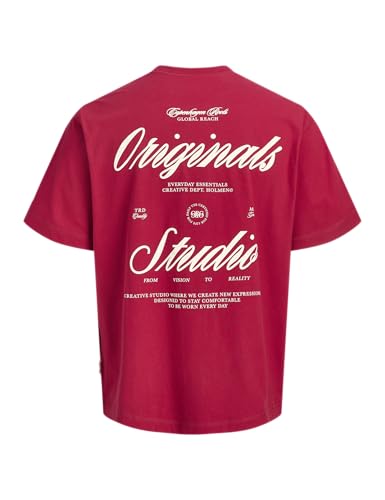 JACK & JONES Jornorrebro Typo Tee Ss Crew Neck Noos – Ansicht 2