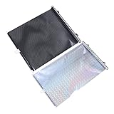 tapasoli xilitla Parasol para parabrisas de automóvil: ideal para la ventana del automóvil, el bebé puede proteger eficazmente a sus hijos y mascotas en el automóvil de los dañinos rayos uv, parasoles para parabrisas de automóvil