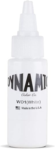 Dynamic Tattoo Ink White (1oz