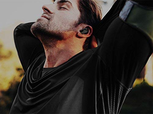 Jvc True Wireless Earbuds For Sports & Fitness, Sweat/Water Proof Ipx5, Bluetooth Connectivity, Pivot Motion Fit, 3 Point Support Structure, 3+6 Hours Battery Life - Haet90Btb (Black) #TOP7