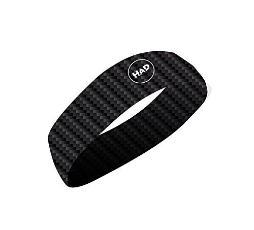 Preisvergleich Produktbild Had Slim Coolmax Headband Unisex Stirnband, Carbon, 1size