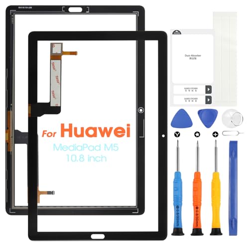 Réparer une vitre brisée avec l'écran tactile pour MediaPad M5 10.8 CMR-AL09