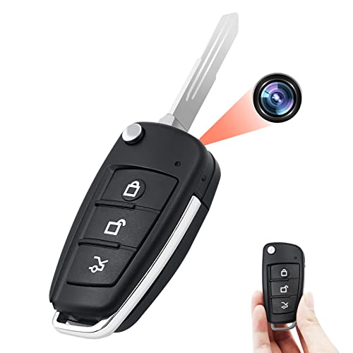 LXMIMI Camera Espion, Caméra Cachée Portatif, Vision Nocturne et 1080P HD Mini Camera pour L'enregistrement de Vidéos & Prise de Photos Cover