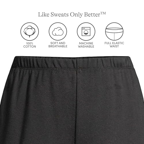 Best Sweatpants for Women Over 50: Comfort Meets Style in 2025 11 Lands' End Women s Sport Knit Pants Black Regular Medium