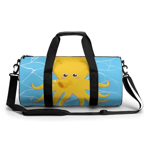 Sac de sport gym poulpe grand volume pour voyage