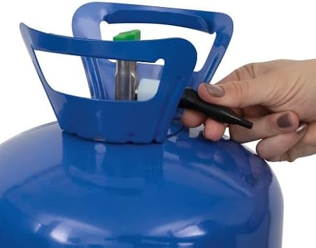 Helium Balloon Canister | Disposable Helium cylinder for balloons | All party occasions (Large Helium Canister, 1, Qty)