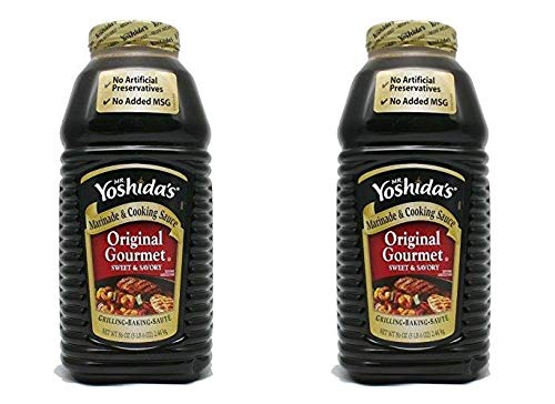 Mr. Yoshida's Original Gourmet Sauce 1 Pack (86 Ounce) Pack of 2