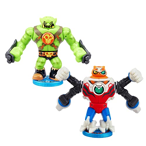 image for Akedo - Ultimate Arcade Warriors Battle Giants Versus Pack - Scratch-A