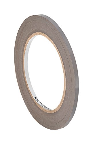 Image of TapeCase 2045-3 Gray Skived PTFE with liner, 6.0 inches width 1.0 yards length (1 Roll)