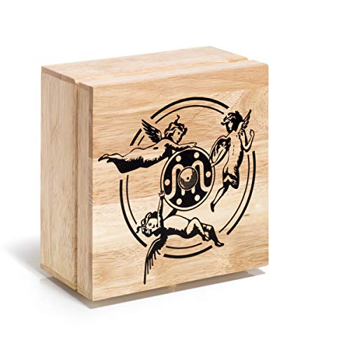 Prym 612585 Sortimentsbox, Holz, Mehrfarbig, Einheitsgröße