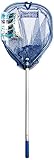 StowMaster SS67LG Saltwater Series Precision Landing Net, Silver/Blue