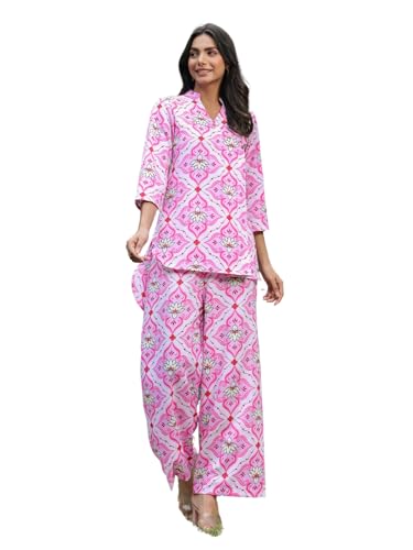 LERIYA FASHION Paisley Printed Kurta-Set for Women – Viscose Rayon Printed Kurta & Straight Pant - Authentic LERIYA Clothing | UrbanThreads