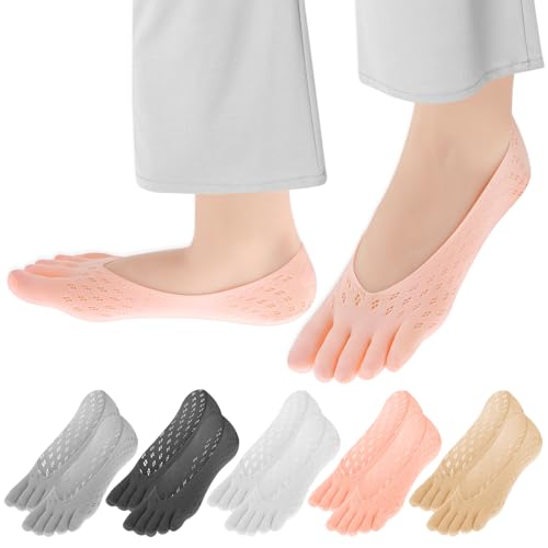 Aster 5 Pairs Orthopedic Toe Socks
