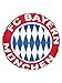 FC Bayern München Poduszka okrągła Rekordmeister