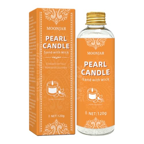 Arena aromática para velas con 20 mechas de cera MOONJAR