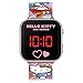 CARTOON Reloj de pulsera digital con pantalla LED y correa de silicona para niños Imagen de CARTOON Reloj de pulsera digital con pantalla LED y correa de silicona para niños
