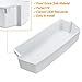 2 Packs Refrigerator Door Shelf Bin Fit for Whirlpool ED5VHEXTL01 ED5VHEXVB04 ED5VHEXVQ06 ED5VHEXVQ03 ED5VHEXVL03 ED5VHEXVL00 ED5VHEXTL00 ED5VHEXVB02 ED5VHEXTS01