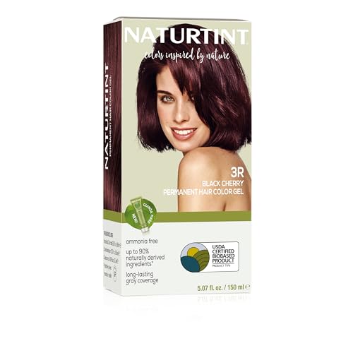 Naturtint 3R Black Cherry Permanent Hair Color (Pack of 1),