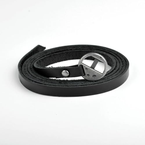 Rantanto Genuine Leather Wrap Bracelets Trendy Western Stackable Cuff Adjustable Boho Layered Bracelet Jewelry For Men Women4