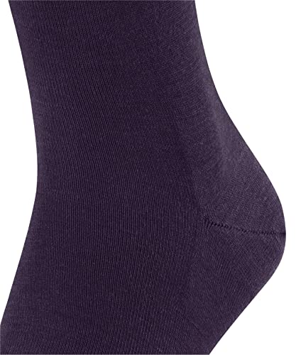 Image of FALKE Men's Airport Wool Dress Socks, Wine Berry, 9.5-10.5