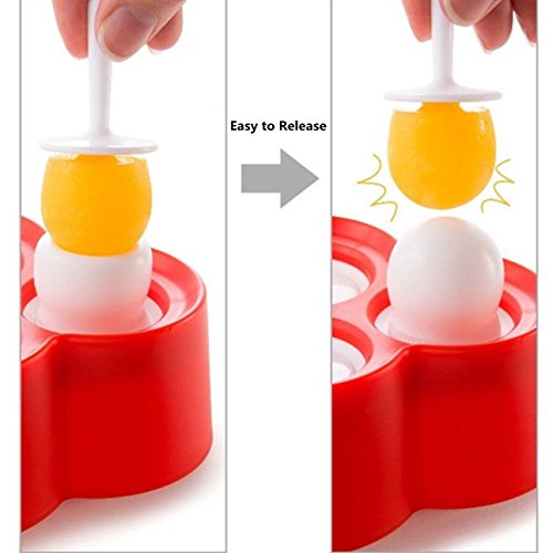 Stampi Ghiaccioli/Stampi per Gelati Realizzati in Plastica di Alta Qualità Priva di BPA, Ideale per la Preparazione di Ghiaccioli, Gelati, Sorbetti ecc, i Vostri Bambini li Adoreranno - immagine 3