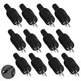 Einfacher Anschluss: Dank Schraubklemmen lässt sich der lautsprecher stecker schnell und sicher montieren, ganz ohne Lötkolben – ideal für schnelle Installationen und DIY-Projekte.