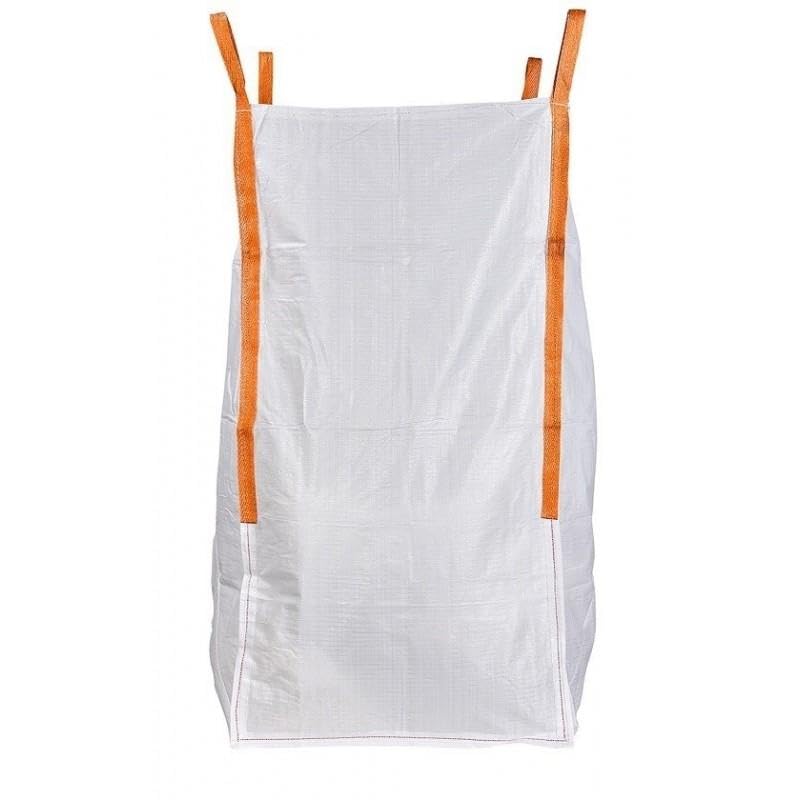 hoher, stabiler Big Bag 90x90x190cm | 1.75m³ | mit 4 Hebeschlaufen | 5 Stück