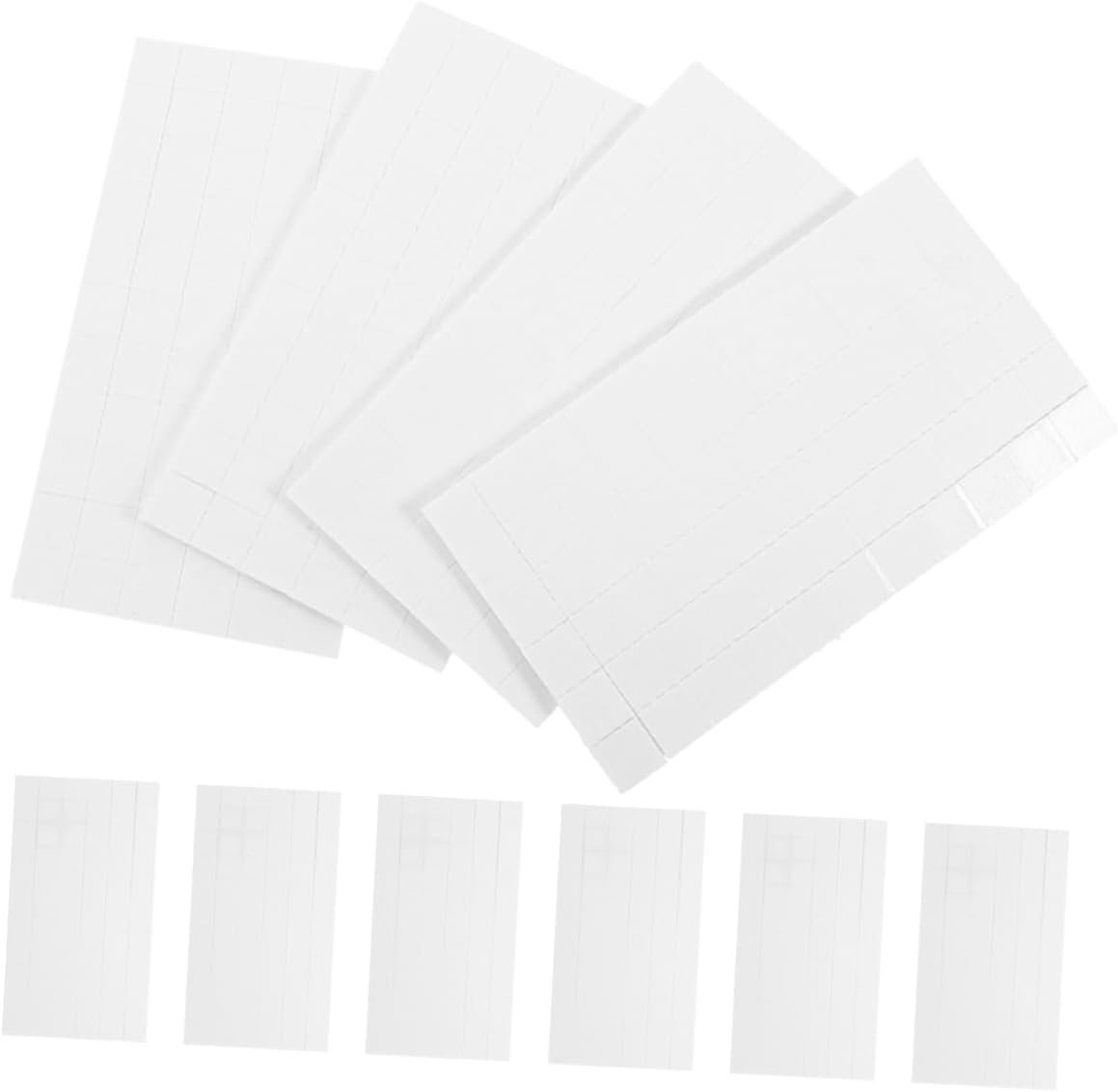 10 Sheets Craft Foam Squares with Double Sided Adhesive EVA