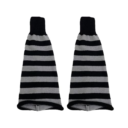 Image of CHIC DIARY Y2K Leg Warmers for Girls Women Kawaii Legs Warmer Harujuku Lolita Accessories Gothic Long Sock Ankle Warmers