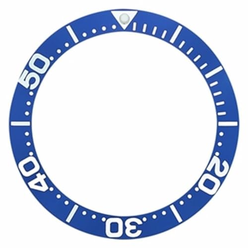 Ewatchparts Bezel Insert Compatible With 47mm Invicta 1055 3044 3045 3047 3048 3049 3050 6534 10641 Blue