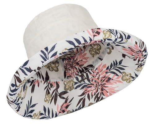 Sombrero de sol para mujer color beige talla M miniatura 6