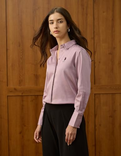 Image of Cotton Sateen Regular fit Shirt