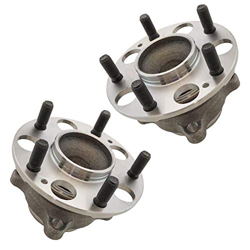 Image of TRQ Rear Wheel Bearing & Hub Assembly Set 2 Piece for 2013 Honda Accord 2014-2015 LX Sport EX 2018-2023 2018-2022 2021-2022 SE 2015-2020 Acura TLX Base Model