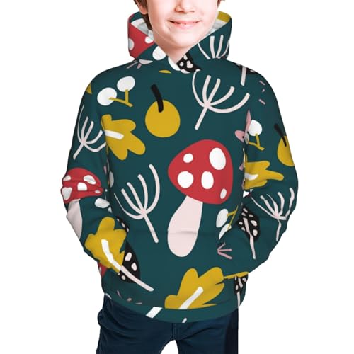 Casino Kid Hoodies Boys Sweatshirts Girls Pullover with Pocket3