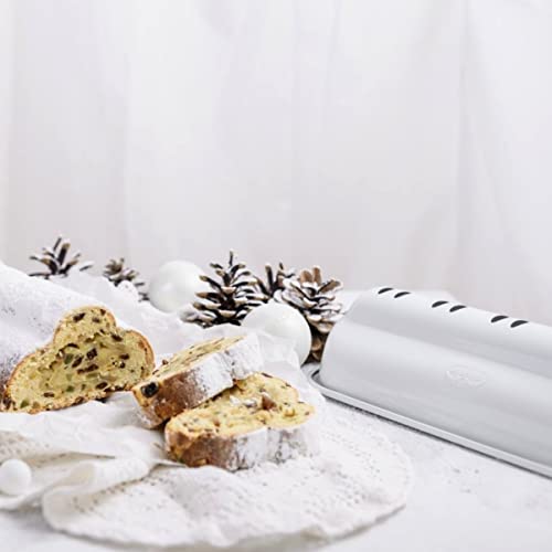 Dr. Oetker Christstollen Backform – Stollenbackform White Christmas Baking – Stollenform mit Antihaftbeschichtung und winterlichem Design… – Ansicht 2